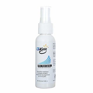 Osking Hair Fiber Hold Spray (35ml) suitable for all Hair Fibers like Rebuilds, Caboki, Looks21, Toppik, Hair4real, etc.