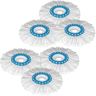 Jinagam Home Cleaning Mop refill,Pack Of 6