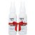 Osking Hair Locking Spray 50 ml suitable for all Hair Fibers like Rebuilds, Caboki, Looks21, etc (Pack of 2)