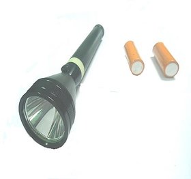 Just one click Sun T-96 Rechargeable 1000 Meter Metal CREE Led Waterproof Torch