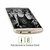 Ezellohub Printed Hard Mobile back cover for OnePlus 5 - ribbon square