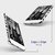 Ezellohub Printed Hard Mobile back cover for OnePlus X - butterfly light
