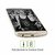 Ezellohub Printed Hard Mobile back cover for One Plus 6 - square box