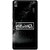 Ezellohub Printed Hard Mobile back cover for Lenovo K3 Note - black
