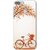 Ezellohub Printed Hard Mobile back cover for Honor 9 Lite - winter bycycle