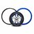 Car Wheel Protector Rim Sticker Moulding Strip Chrome Decoration Tire Rims Hub Strips(Blue) for - Nissan Car's