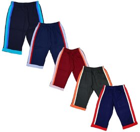 Kavin's Attractive Bermuda for Boys,Pack of 5, Multicolored-Star
