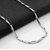 Platinum Plated Silver Chain for Men and Boys New Design Silver Chain for Men Fashion 3mm Chain 22 inch