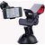 360 Degree Rotating Mobile Phone GPS Holder Stand Car Mount for Smartphones