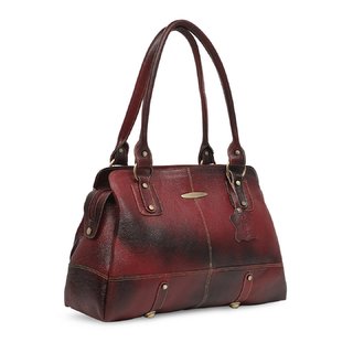ladies leather tote
