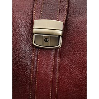 pure leather bags online