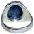 Jeeva Certified Original Gemstone Yellow Sapphire (Pukhraj) Ring in Silver 925 Astrological Ring for Men and Women