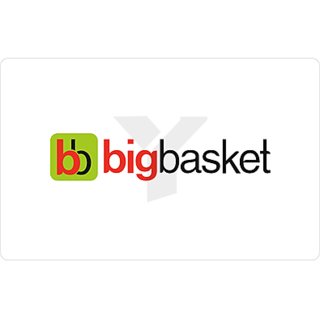Big Basket E Gift Card (Delivered within 2 Business day)
