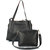 Mammon Women's/girl's latest stylish Handbags and sling bag combo(HS-Combo-BIB-blk)