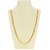 AanyaCentric Gold Plated Cable Necklace Jewellery Set Fashion Jewellery Imitation Brass Chain for Men Women Girls (Golden)