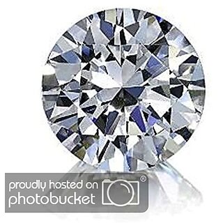                       Gurpreet Gems  7.25 Carat 100 Natural  Zircon Cubic Zirconia American Diamond Loose   Certified Precious Gemstone                                              