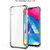 Samsung Galaxy A50 - Anti-Knock Design Shock Absorbent Bumper Corners Soft Silicone Transparent Back Cover For A50