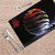 ARADENT Pack of 3 Pieces PVC Multipurpose Mat/Fridge Mats (Size  17X12 inches, Color  Multi)