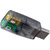 Deals e Unique USB Sound Card USB Audio Controller (Integrated 2 channel)