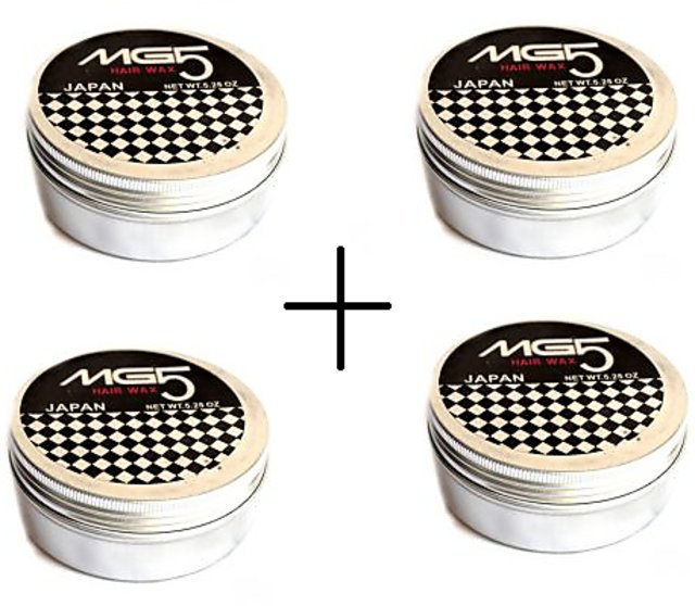 Buy Mg5 Hair Wax For Men Pack Of 4 Online Get 36 Off