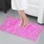 Winner Large Bath Mat Non Slip Rectangular Pink Color PVC Bathroom Rugs (70 L CM x 38 W CM), 30005207