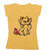 Kavya Girls Cotton Half Sleeves Printed T-Shirts Pack Of 3