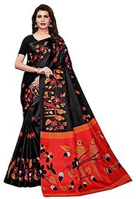 SVB Saree Multicolour Bhagalpuri silk saree