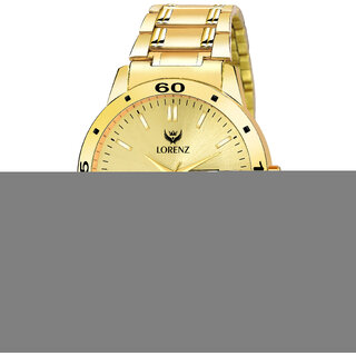Buy Lorenz Gold Watch for Men Watch for Boys 2050W Online