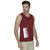 Printed Sleeveless Cotton Men's Sandoz-Maroon