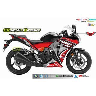 Buy Honda Cbr 150 250 Fullbody Custom Decals Stickers Wrap Ride It
