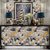 Jaamso Royals Self-Adhesive Stone Wallpaper Brick Contact Paper Fireplace Kitchen Backsplash Peel-Stick Wall Stickers Door Sticker Counter Top Liners  (100 X 45 CM i.e 4.5 Sq FT )