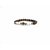 Tiger Eye  White Agate Stretch Bracelet (08 MM)