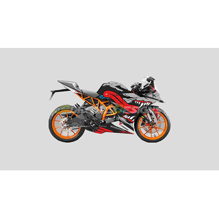 Buy CR Decals KTM RC Full Body Custom Decals Stickers Wrap MONSTER
