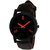 TRUE CHOICE NEW FULL BLACK SMART LOOK WATCH FOR MEN N BOYS WITH 6 MONTH WARRANTY