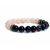 Amethyst  Rose Quartz HIGH Grade 10 MM Stretch Bracelet