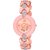 TRUE CHOICE NEW FULL ROSE GOLD WATCH FOR WOMEN WITH 6 MONTH WARRNTY