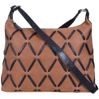 pure leather sling bags