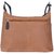 RSI WOMEN'S PURE LEATHER SLING BAG - BROWN