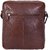 RSI MEN'S PURE LEATHER SLING BAG - BROWN