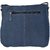RSI WOMEN'S PURE LEATHER SLING BAG - BLUE
