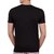 Amitto Abhi to garm suru hui h black Solid half sleev printed t-shirt for men