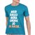 Amitto Meri baggi mera ghoda mix Solid half sleev printed t-shirt for men pack of 2