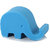 Sketchfab Elephant Design Mobile Holder For Smartphone  Tablet - Blue