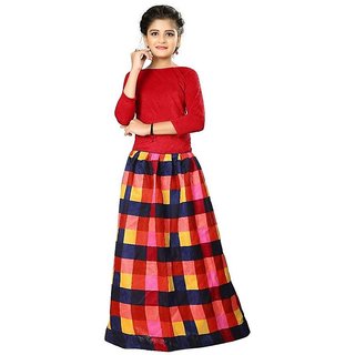 designer lehenga for 12 year girl