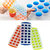 Pop Up Ice Cube Tray For Ice / Chocolate / Jelly Sphere Maker 1pcs