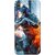 Ezellohub Printed Design Soft Silicon Mobile back cover for Samsung Galaxy M20 - Battlefield