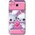 Ezellohub Printed Design Soft Silicon Mobile back cover for Samsung Galaxy J4 Plus - bunny couple