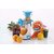 Fruit  Vegetable Juicer with vaccum locking system (Multicolor)