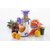 Fruit  Vegetable Juicer with vaccum locking system (Multicolor)
