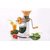 Fruit  Vegetable Juicer with vaccum locking system (Multicolor)